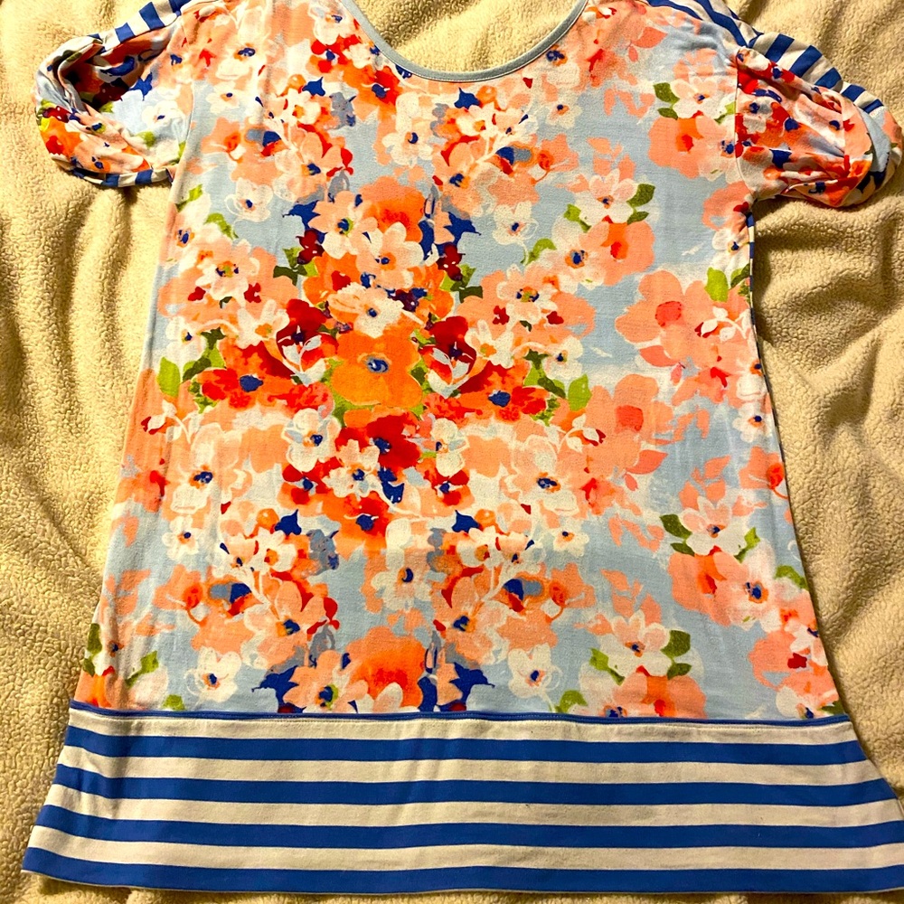 Matilda Jane Floral Shirt